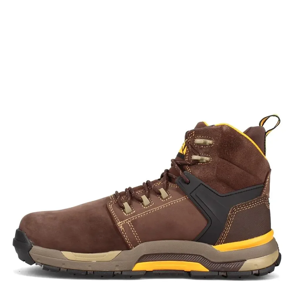 MEN'S CATERPILLAR, CAT EDGE WATERPROOF NANO TOE WORK BOOT